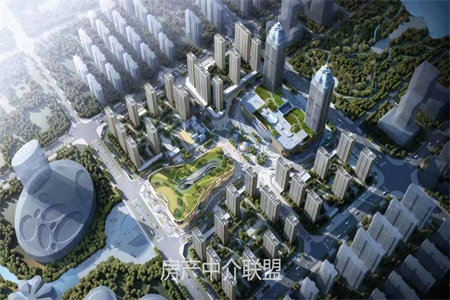 龙都现在城3室2厅1卫148㎡