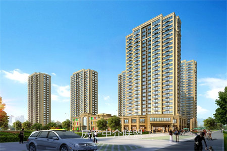 悦城3室2厅1卫95.7m255万