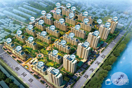 羊山植物园旁博士名城精装两居全南户型满二可按揭